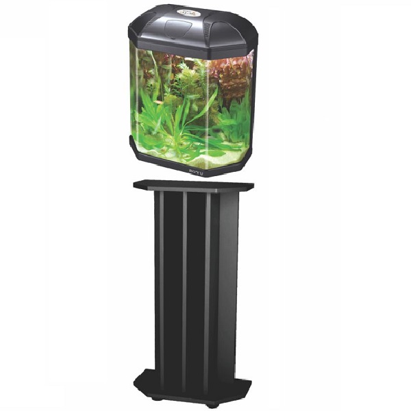 Boyu LJ-380 Hexagon Aquarium & Cabinet - Paarl Pets