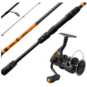 OKUMA COMBO JAW 661S  2000 REEL 4+1