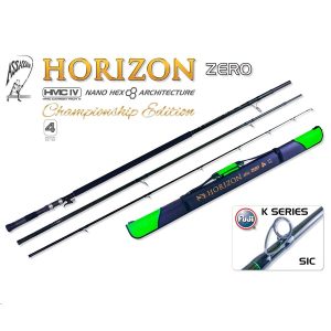 Ergonomic EVA grip on Assassin Horizon Zero Championship rod