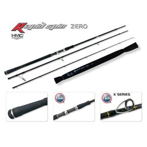 ASSASSIN ROD ASS RAPID SPIN ZERO 12' 3P XHVY 1-3oz