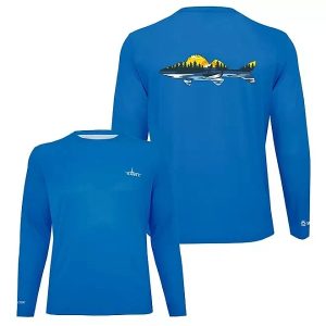 SHIRT HABIT MARLIN BLUE XL