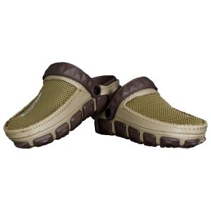 LAMINGO CLOG SANDAL BRN/TAN S7