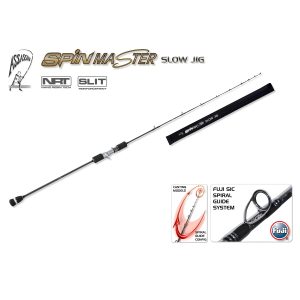 ASSASSIN SPINMASTER 6'1 MEDIUM HEAVY SLOW JIGGING CASTING ROD