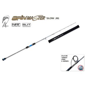 ASSASSIN SPINMASTER 6'3 LIGHT SLOW JIGGING SPINNING ROD