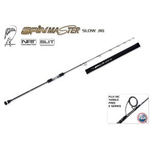 ASSASSIN SPINMASTER 6'1 MEDIUM HEAVY SLOW JIGGING SPINNING ROD