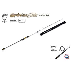 ASSASSIN SPINMASTER 6'3 MEDIUM SLOW JIGGING SPINNING ROD