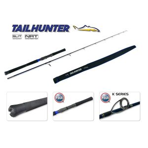 ASSASSIN TAILHUNTER 8' EXTRA HEAVY OFFSHORE SPINNING ROD