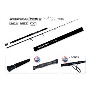 ASSASSIN POPMASTER II ZERO 8'3 3XHEAVY POPPING ROD