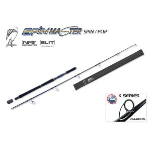 ASSASSIN SPIN MASTER 8'3 3XHEAVY POPPING ROD