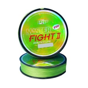 DIP Master Fight II 4X Fluoro Green braided line