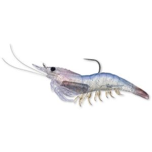 Livetarget Rigged Shrimp White Shrimp 100mm