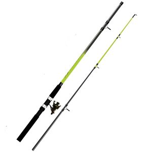 React 12'ft Short Butt Rod and Reel Combo