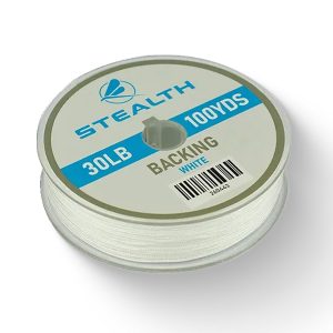 STEALTH 20LB 100YRDS WHITE BACKING BRAID