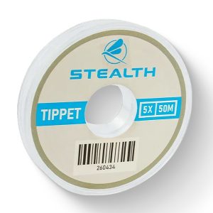 STEALTH 6X 50M TIPPET MATERIAL