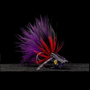Sci Flies Gnarly Headz Dew Beater Black/Purple #8