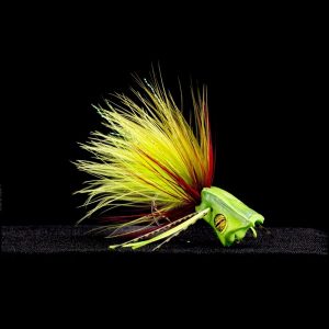 Sci Flies Gnarly Headz Dew Beater Chartreuse/Olive #8