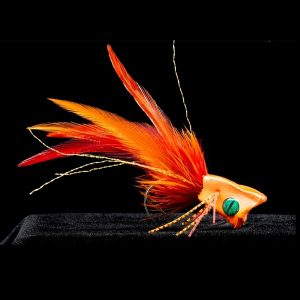 Sci Flies Gnarly Headz Dusk Buster Orange/Red #8