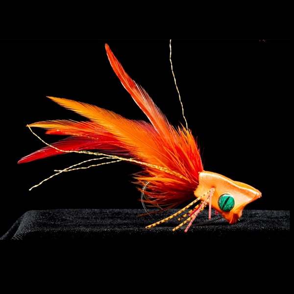 Dusk Buster Orange Red