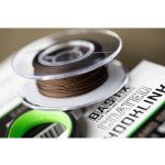 Korda BASIX Coated Hooklink spool, 10m, in camo green