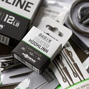 Korda Basix Coated Hooklinks