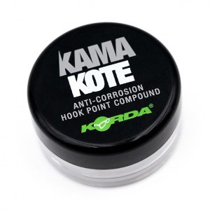 Korda KamaKote hook point protection compound jar