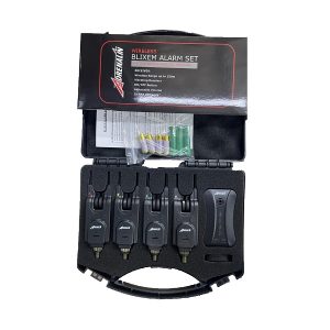 Adrenalin Blixem Carp Alarm 4+1 Set