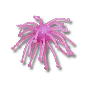 Boogie Bomb soft plastic lure with tentacle design for predatory fish