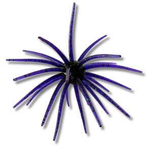 Blue Water Gear Phage Bomb soft plastic bait junebug colour